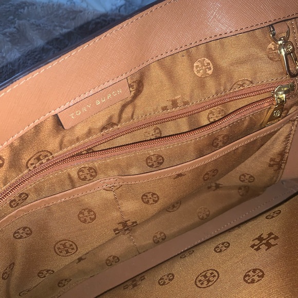 Tory Burch Cardamom colored tote purse - Picture 6 of 6